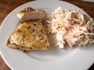 Tastier chicken breast