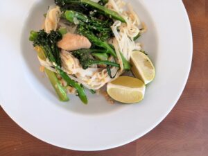 Stir fry chicken