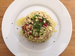Couscous salad