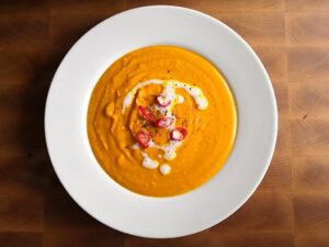 Thai pumpkin soup