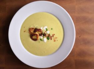 Leek and Potato soup