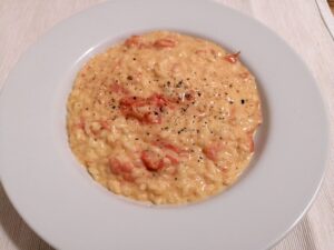 Tomato risotto