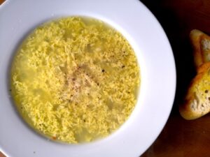 Egg drop soup