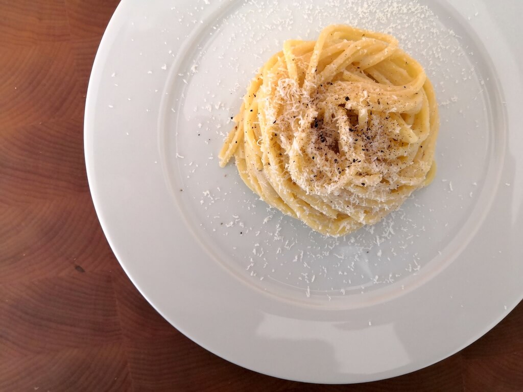 Cacio e Pepe